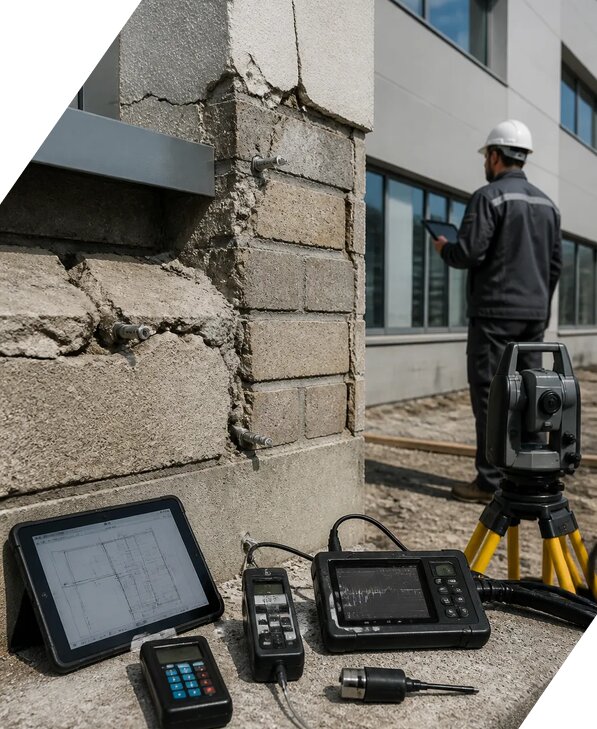 Комплексное обследование зданий в Кольчугине от 152565 р. | ЭкспертизаРоссия