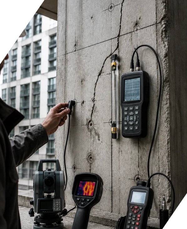 Инструментальное обследование зданий в Кольчугине от 15257 р. | ЭкспертизаРоссия