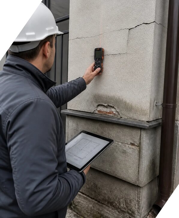 Обследование здания перед покупкой в Кольчугине от 15257 р. | ЭкспертизаРоссия