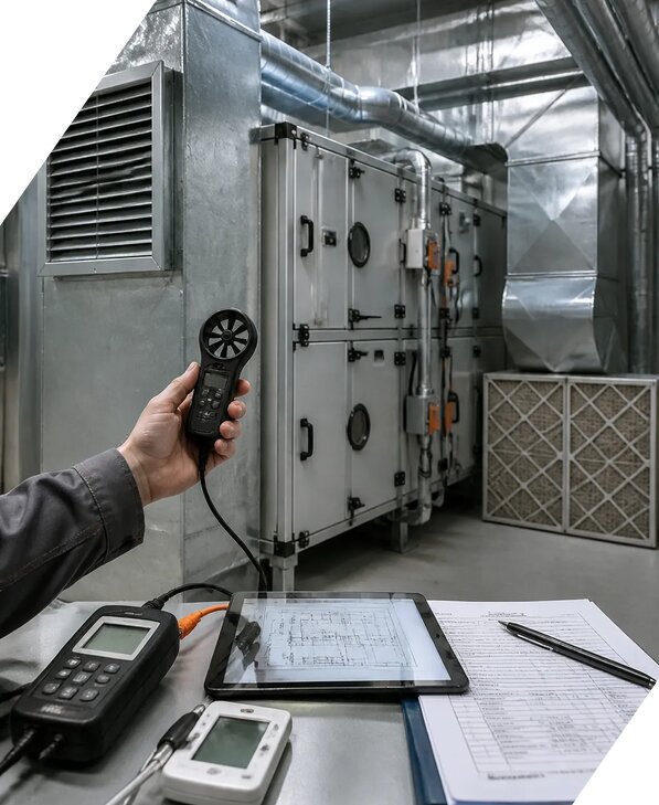 Паспортизация систем вентиляции в Кольчугине от 5086 р. | ЭкспертизаРоссия