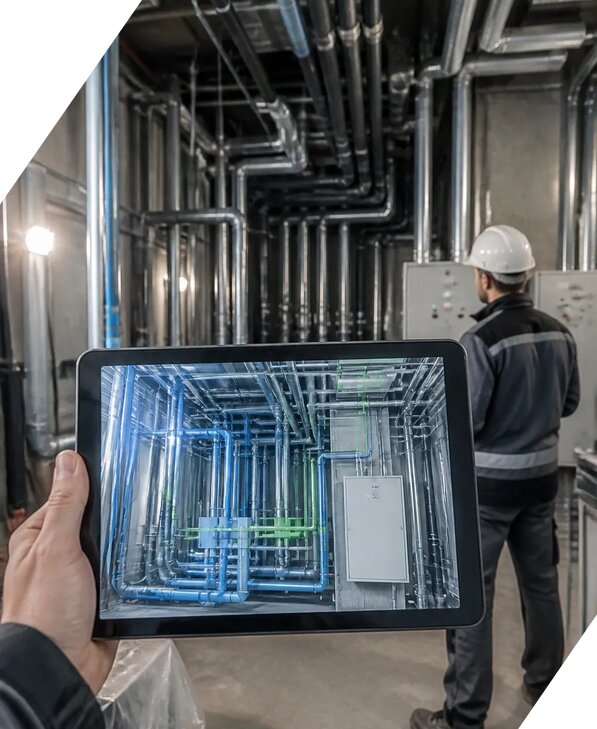 Создание BIM модели инженерных сетей в Кольчугине от 50855 р. | ЭкспертизаРоссия